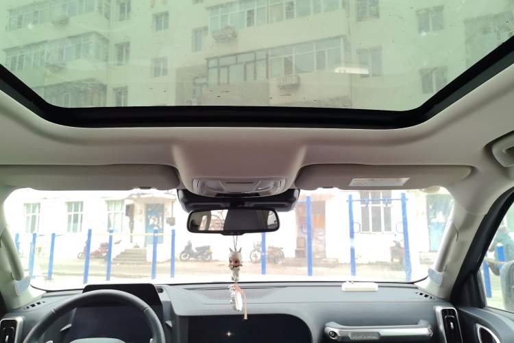 Used Haval DARGO 2021 1.5T DCT Two-Wheel Drive "Mǎquǎn" Edition Headliner