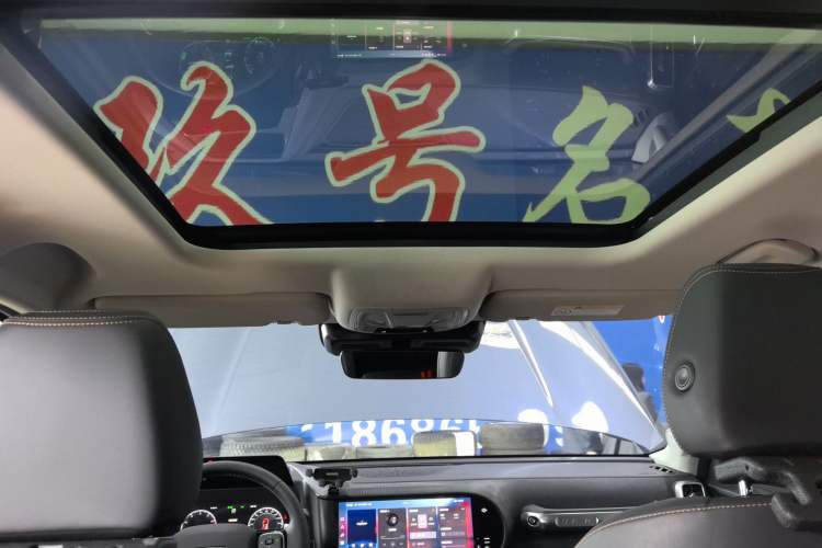 Used Haval DARGO 2021 1.5T DCT Two-Wheel Drive Border Collie Edition Headliner