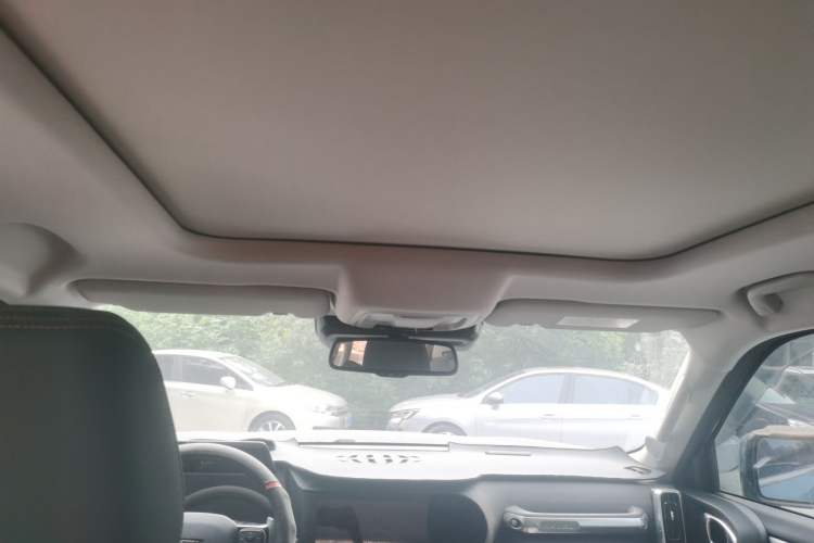 Used Haval DARGO 2021 2.0T DCT All-Wheel-Drive "Hao Tian Quan" Edition Headliner