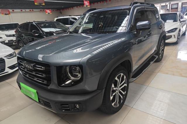 Used Haval DARGO 2021 1.5T DCT Two-Wheel Drive "Mǎquǎn" Edition