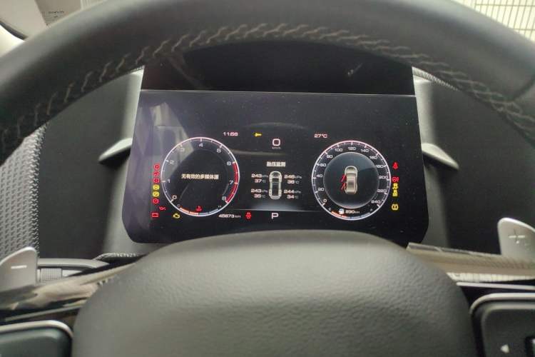 Used Haval DARGO 2021 1.5T DCT Two-Wheel Drive Border Collie - Wangcai Edition Instrument Cluster