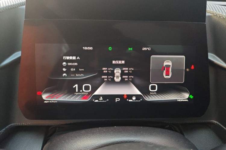 Used Haval DARGO 2021 2.0T DCT 4x4 Chinese Rural Dog Edition Instrument Cluster