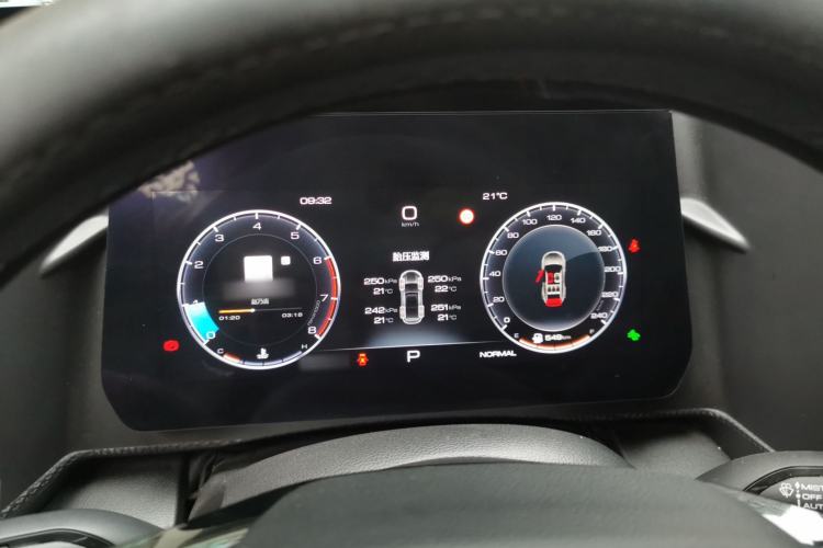 Used Haval DARGO 2021 Updated Version 1.5T DCT Two-Wheel Drive – Wangcai Edition Instrument Cluster
