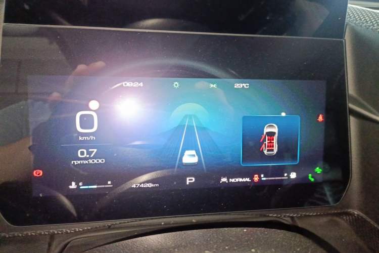 Used Haval DARGO 2021 1.5T DCT Two-Wheel Drive "Mǎquǎn" Edition Instrument Cluster