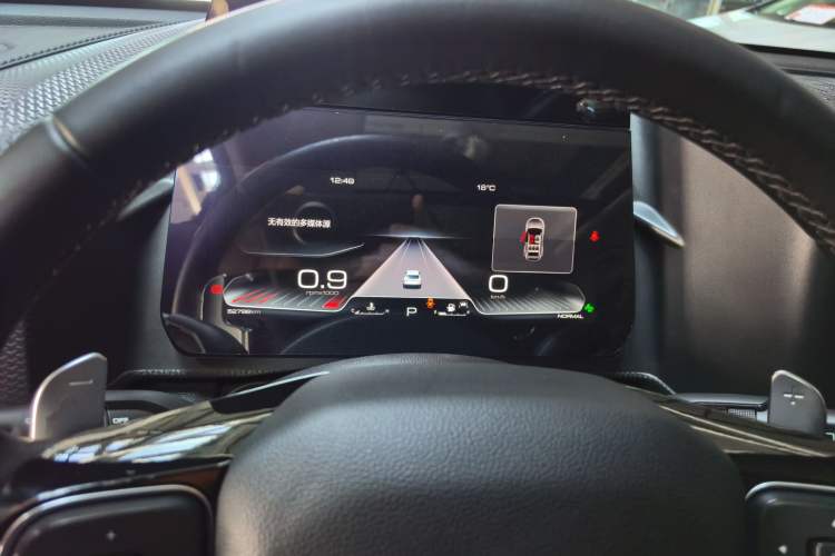 Used Haval DARGO 2021 1.5T DCT Two-Wheel Drive Border Collie Edition Instrument Cluster