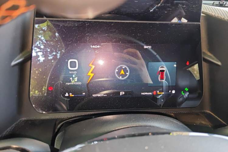Used Haval DARGO 2021 1.5T DCT Two-Wheel Drive "Mǎquǎn" Edition Instrument Cluster