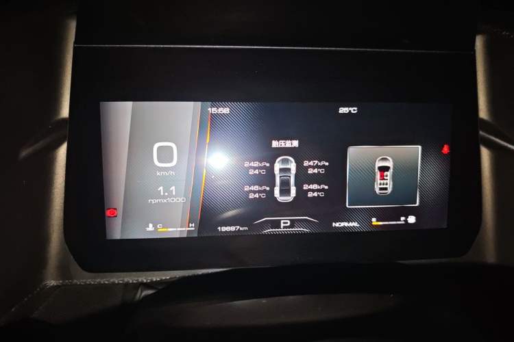 Used Haval DARGO 2021 1.5T DCT Two-Wheel Drive Labrador Edition Instrument Cluster