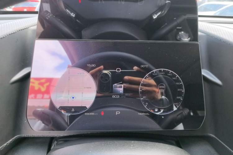 Used Haval DARGO 2021 1.5T DCT Two-Wheel Drive Labrador Edition Instrument Cluster
