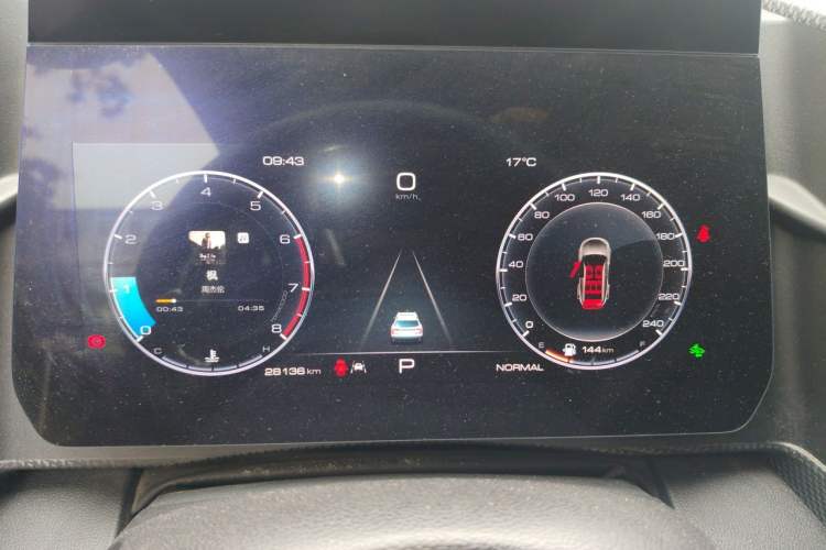 Used Haval DARGO 2021 1.5T DCT Two-Wheel Drive Border Collie - Wangcai Edition Instrument Cluster