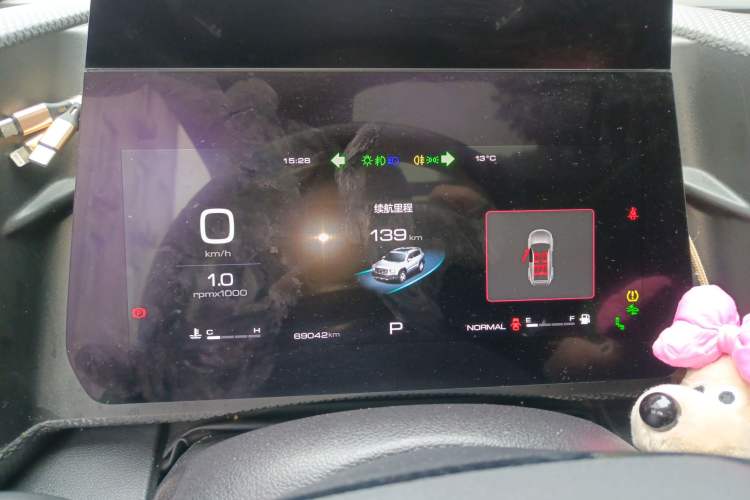 Used Haval DARGO 2021 1.5T DCT Two-Wheel Drive "Wangcai" Edition Instrument Cluster