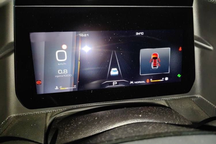 Used Haval DARGO 2021 1.5T DCT Two-Wheel Drive Border Collie Edition Instrument Cluster
