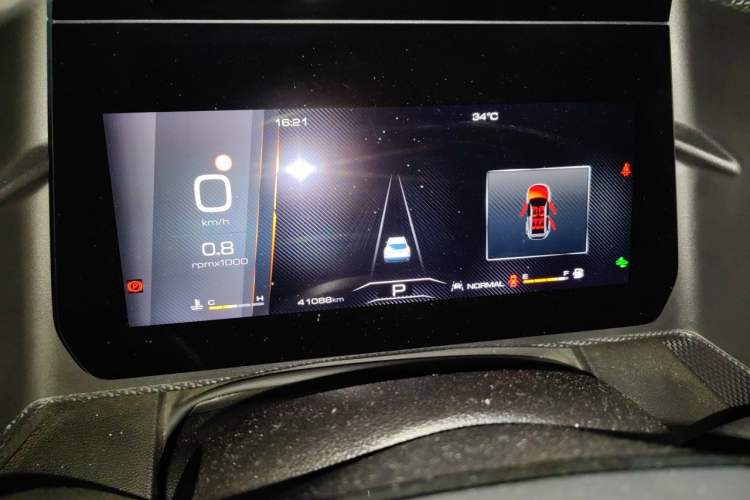 Used Haval DARGO 2021 1.5T DCT Two-Wheel Drive Border Collie Edition Instrument Cluster