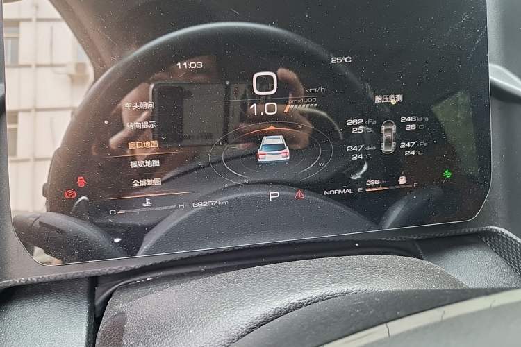 Used Haval DARGO 2021 1.5T DCT Two-Wheel Drive Border Collie Edition Instrument Cluster