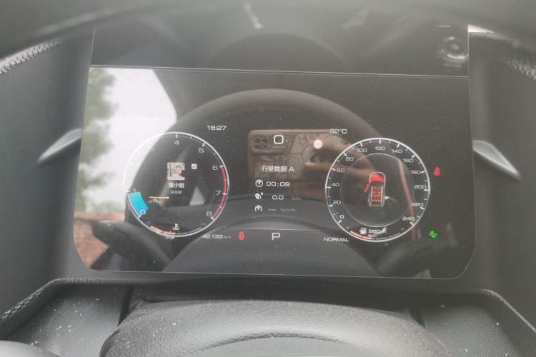 Used Haval DARGO 2021 2.0T DCT All-Wheel-Drive "Hao Tian Quan" Edition Instrument Cluster