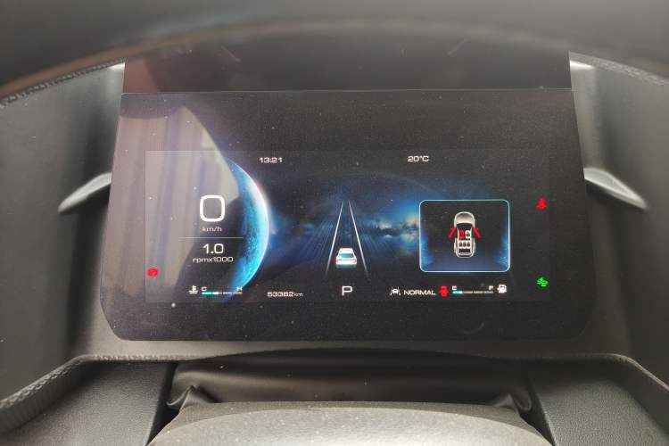 Used Haval DARGO 2021 1.5T DCT Two-Wheel Drive Border Collie Edition Instrument Cluster