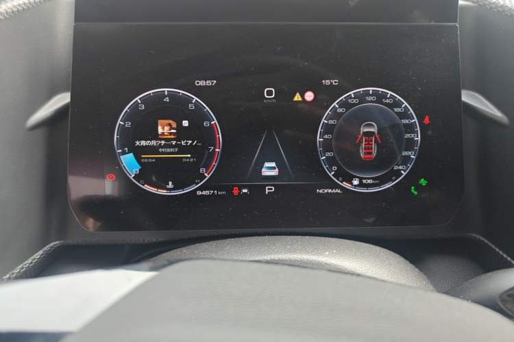 Used Haval DARGO 2021 1.5T DCT Two-Wheel Drive "Mǎquǎn" Edition Instrument Cluster