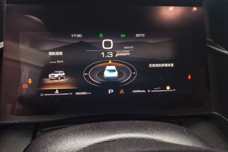 Used Haval DARGO 2021 1.5T DCT Two-Wheel Drive Labrador Edition Instrument Cluster