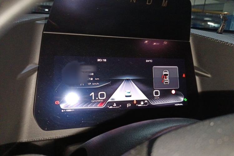 Used Haval DARGO 2021 1.5T DCT Two-Wheel Drive Border Collie Edition Instrument Cluster