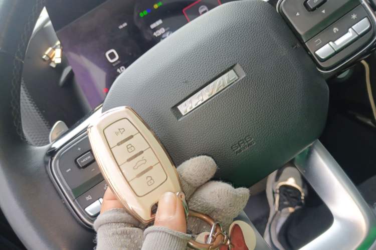 Used Haval DARGO 2021 1.5T DCT Two-Wheel Drive "Wangcai" Edition Interior 1