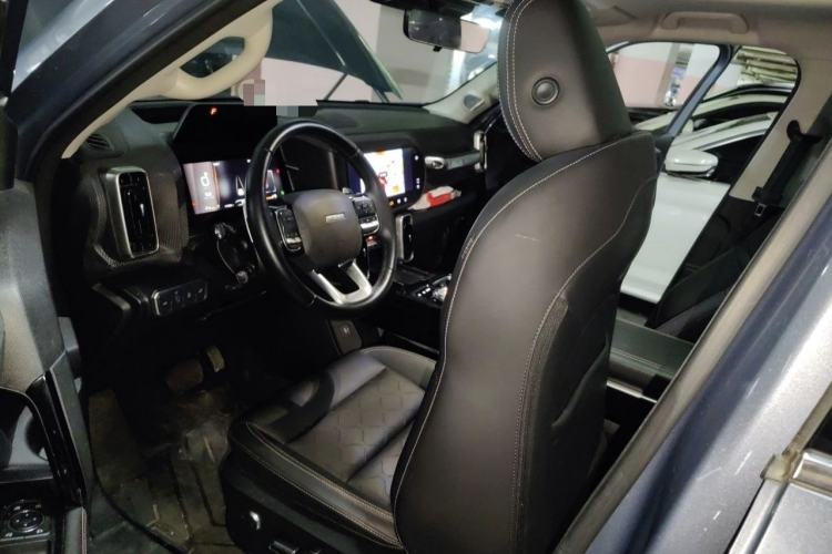 Used Haval DARGO 2021 1.5T DCT Two-Wheel Drive Border Collie Edition Interior 1