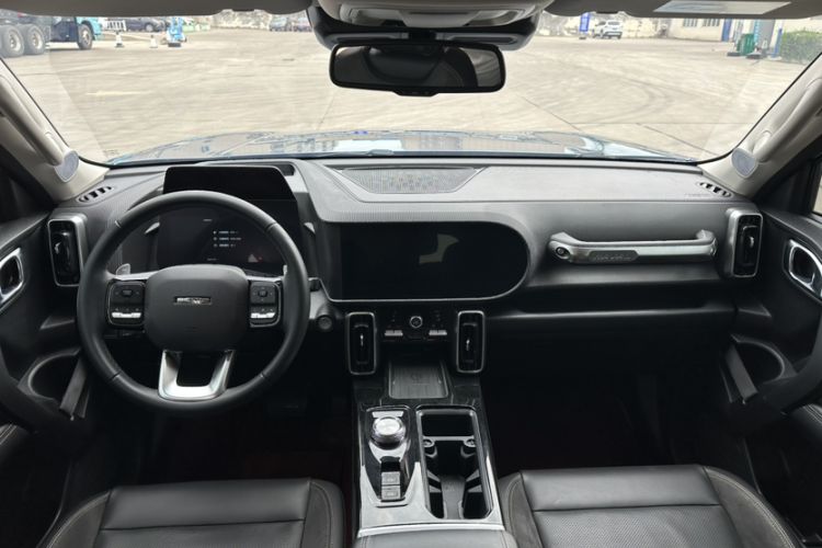 Used Haval DARGO 2021 2.0T DCT All-Wheel-Drive "Hao Tian Quan" Edition Interior 1