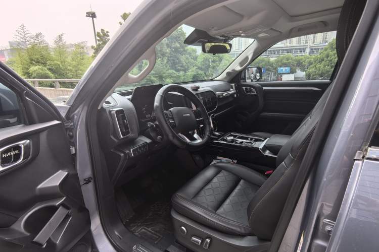 Used Haval DARGO 2021 1.5T DCT Two-Wheel Drive Border Collie Edition Interior 1