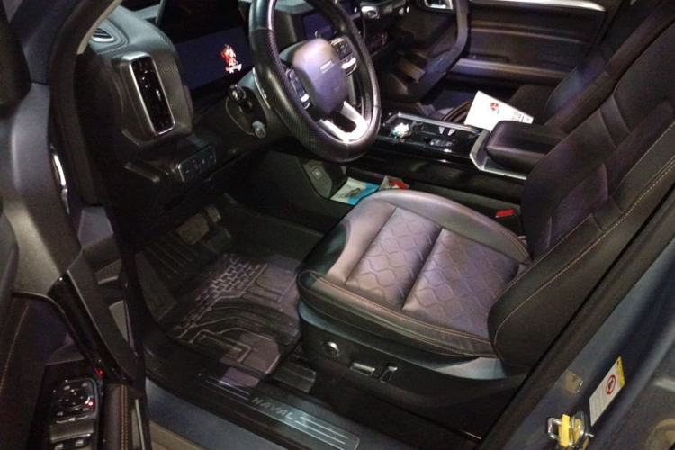 Used Haval DARGO 2021 1.5T DCT Two-Wheel Drive Border Collie Edition Interior 1