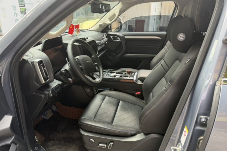 Used Haval DARGO 2021 Updated Version 1.5T DCT Two-Wheel Drive – Wangcai Edition Interior 2