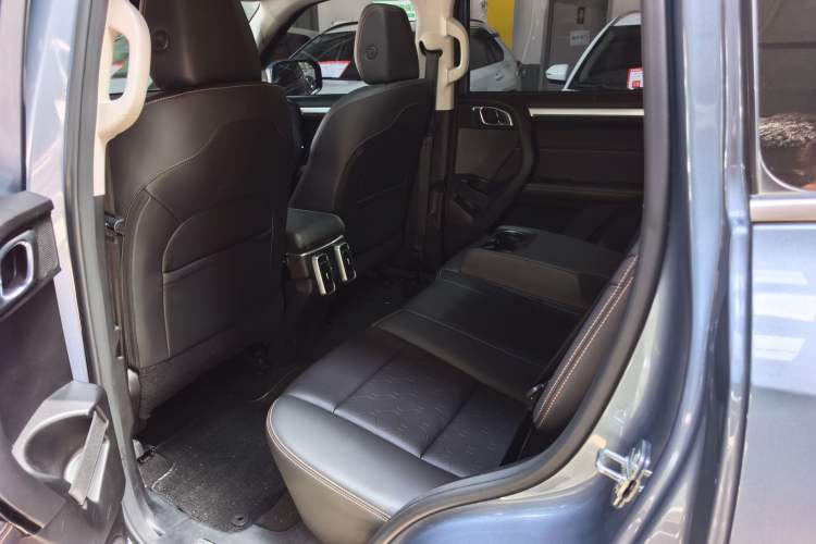 Used Haval DARGO 2021 1.5T DCT Two-Wheel Drive Border Collie Edition Interior 2