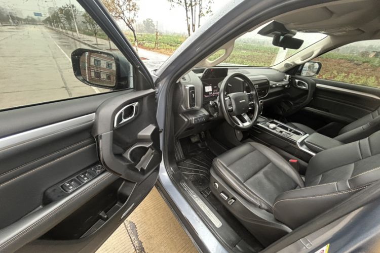 Used Haval DARGO 2021 1.5T DCT Two-Wheel Drive Border Collie Edition Interior 2