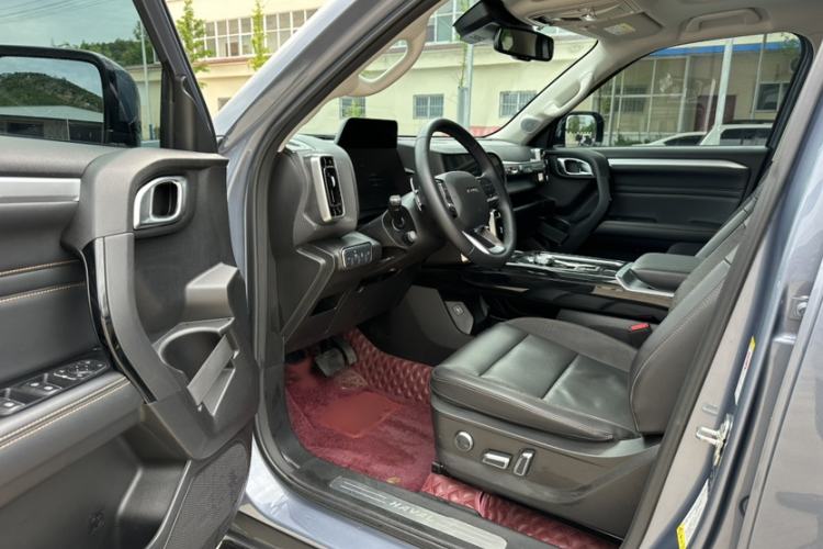 Used Haval DARGO 2021 2.0T DCT All-Wheel-Drive "Hao Tian Quan" Edition Interior 2