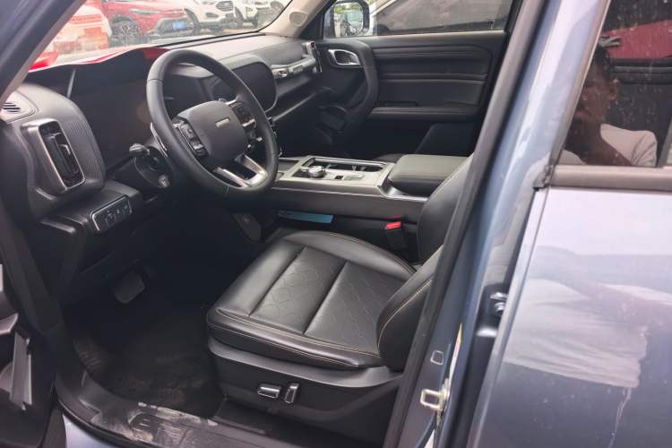 Used Haval DARGO 2021 1.5T DCT Two-Wheel Drive Labrador Edition Interior 2