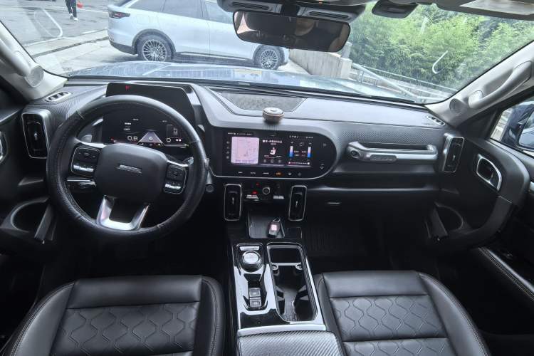 Used Haval DARGO 2021 1.5T DCT Two-Wheel Drive Border Collie Edition Interior 2