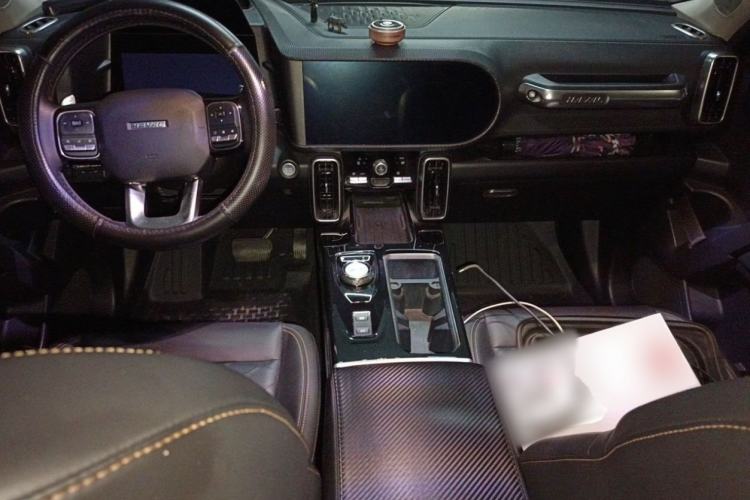 Used Haval DARGO 2021 1.5T DCT Two-Wheel Drive Border Collie Edition Interior 2