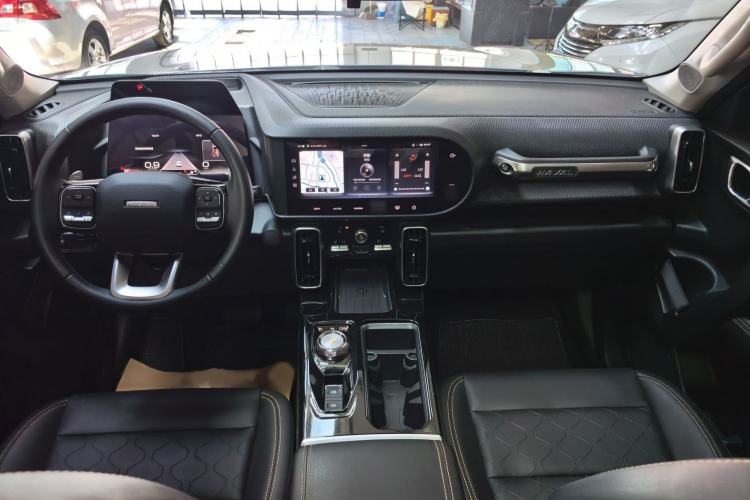 Used Haval DARGO 2021 1.5T DCT Two-Wheel Drive Border Collie Edition Interior 3