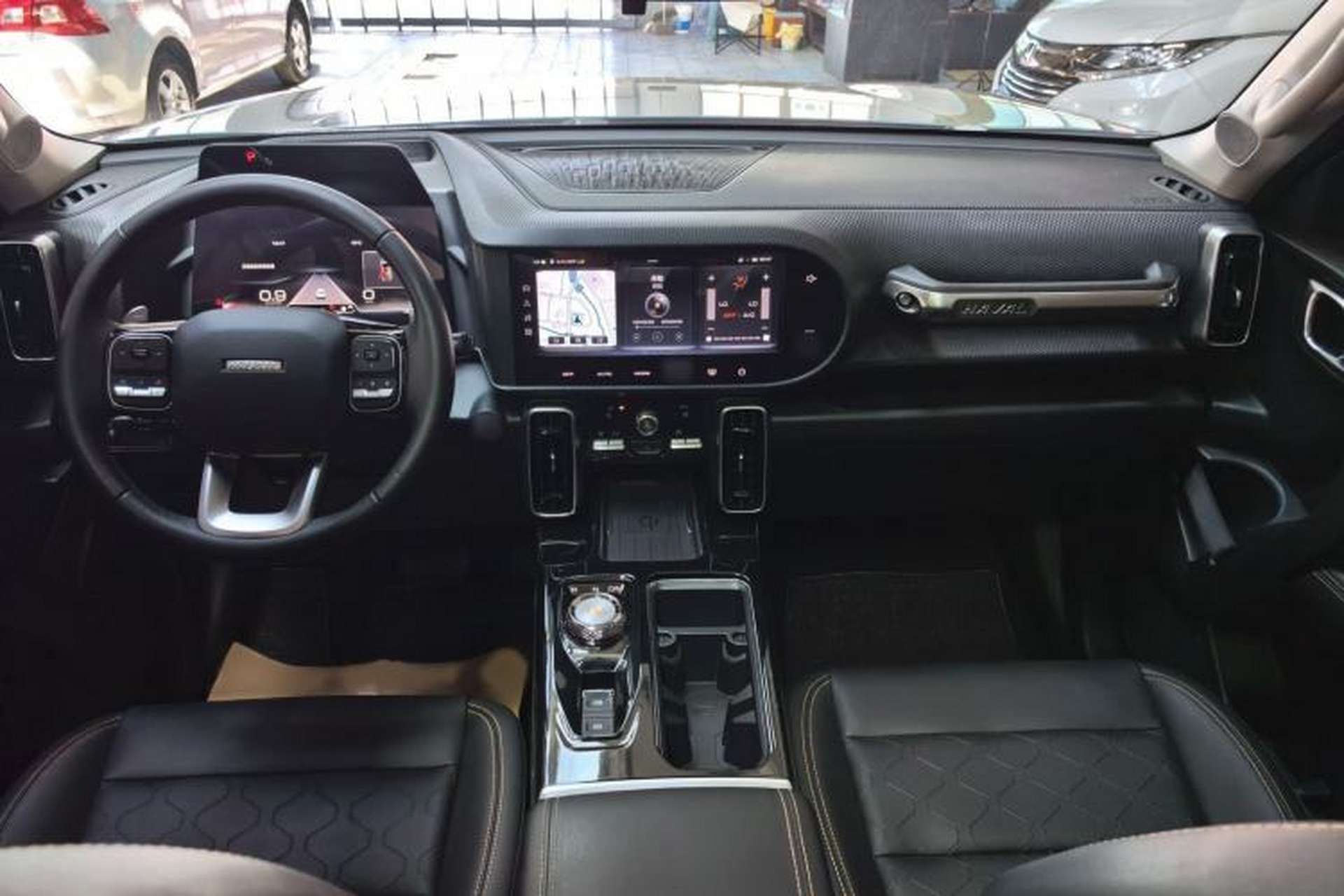 Used Haval DARGO 2021 1.5T DCT Two-Wheel Drive Border Collie Edition Interior 3