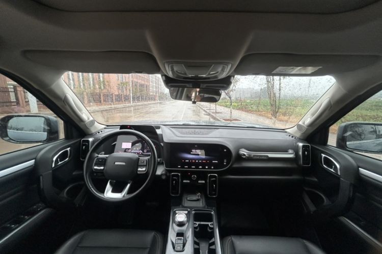 Used Haval DARGO 2021 1.5T DCT Two-Wheel Drive Border Collie Edition Interior 3
