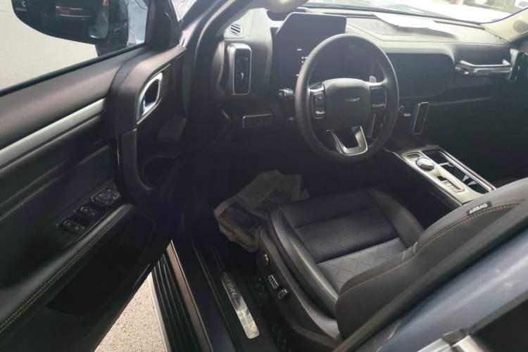 Used Haval DARGO 2021 2.0T DCT 4x4 Chinese Rural Dog Edition Interior 3