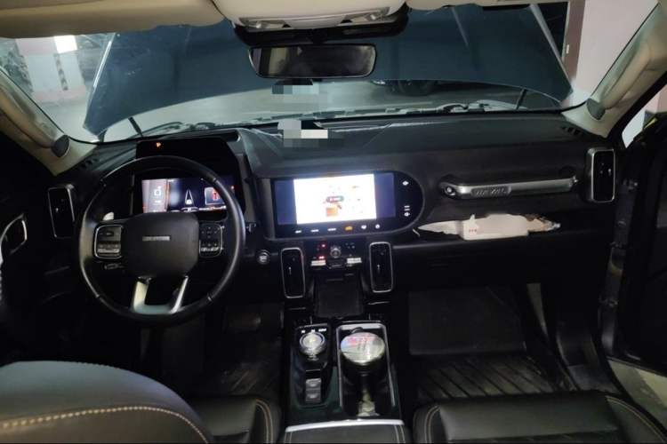 Used Haval DARGO 2021 1.5T DCT Two-Wheel Drive Border Collie Edition Interior 4
