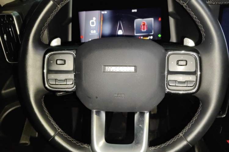 Used Haval DARGO 2021 1.5T DCT Two-Wheel Drive Border Collie Edition Interior 5