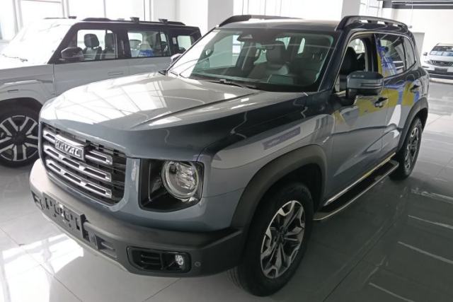 Used Haval DARGO 2021 2.0T DCT 4x4 Chinese Rural Dog Edition