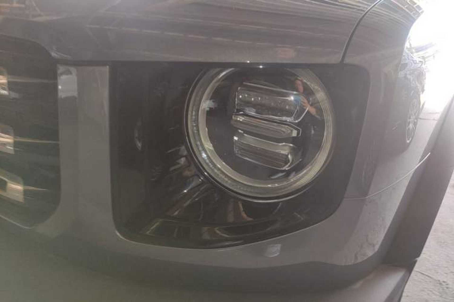 Used Haval DARGO 2021 1.5T DCT Two-Wheel Drive Border Collie Edition Left Front Headlight
