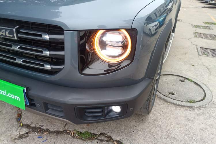 Used Haval DARGO 2021 1.5T DCT Two-Wheel Drive "Wangcai" Edition Left Front Headlight