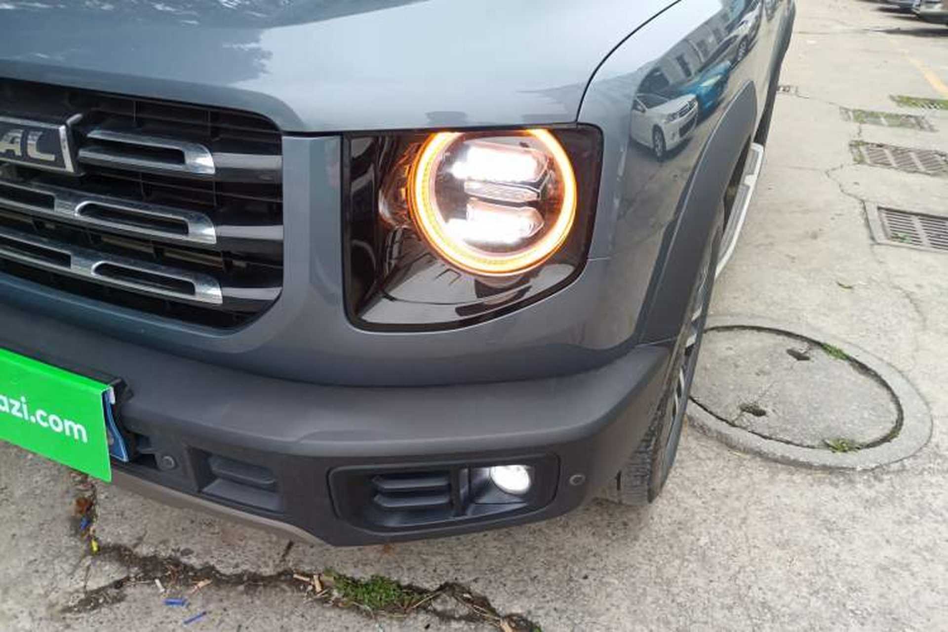Used Haval DARGO 2021 1.5T DCT Two-Wheel Drive "Wangcai" Edition Left Front Headlight