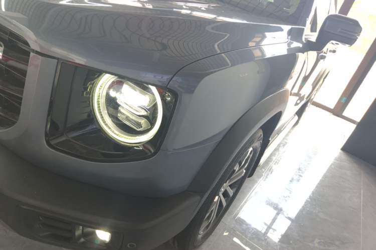 Used Haval DARGO 2021 1.5T DCT Two-Wheel Drive Border Collie - Wangcai Edition Left Front Headlight