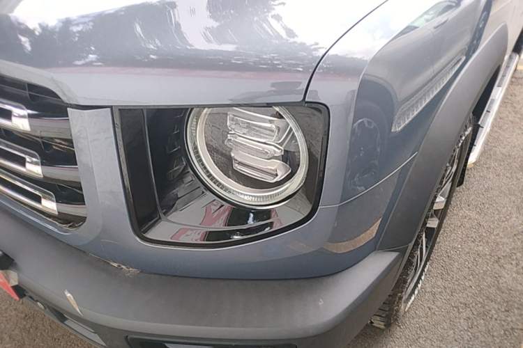 Used Haval DARGO 2021 1.5T DCT Two-Wheel Drive Border Collie - Wangcai Edition Left Front Headlight