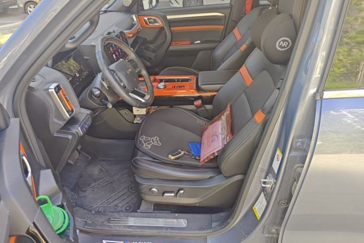 Used Haval DARGO 2021 2.0T DCT 4x4 Chinese Rural Dog Edition Left Front Seat