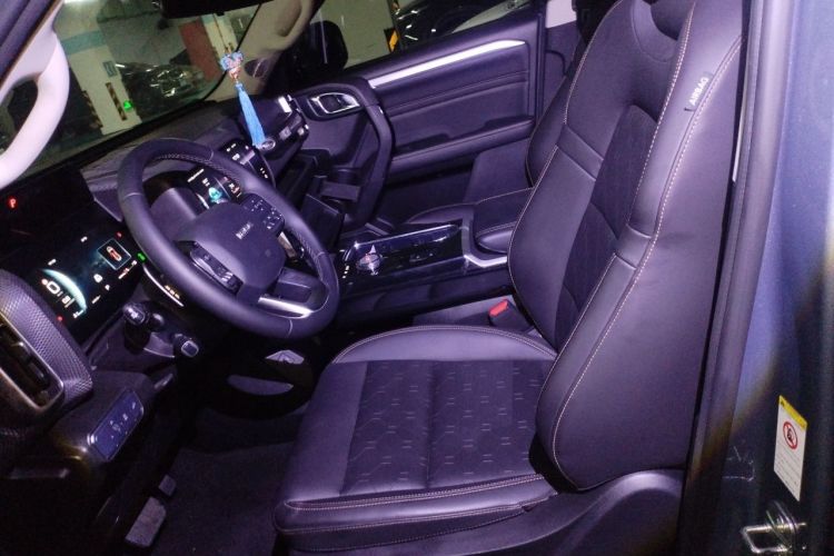 Used Haval DARGO 2021 1.5T DCT Two-Wheel Drive Border Collie - Wangcai Edition Left Front Seat