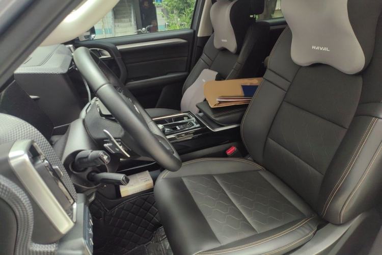 Used Haval DARGO 2021 1.5T DCT Two-Wheel Drive Border Collie - Wangcai Edition Left Front Seat