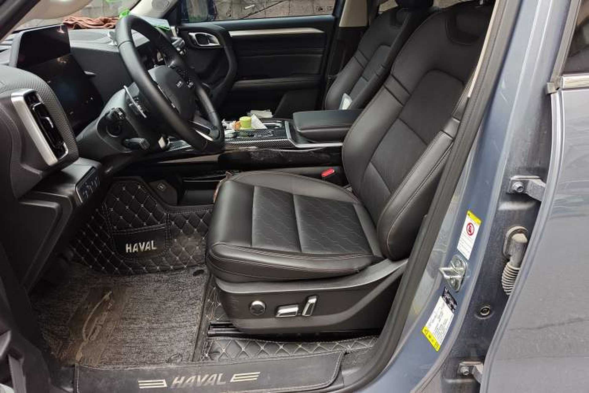 Used Haval DARGO 2021 2.0T DCT 4x4 Chinese Rural Dog Edition Left Front Seat